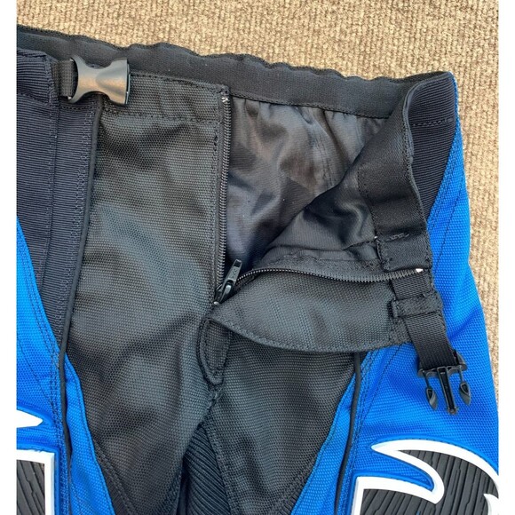Thor MX Pants Youth 26 Phase Motocross Reinforced Seams Nylon Belted #1210 - Picture 3 of 10
